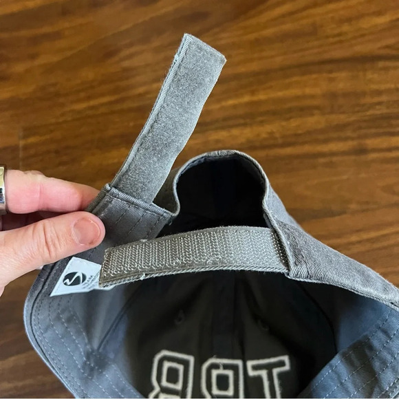 TBB Team Beachbody Grey Distressed Baseball Hat - Picture 7 of 9